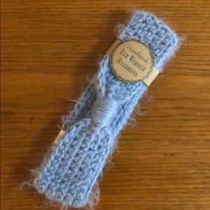 Brand New Dusty Blue Handcrafted Ear Warmer